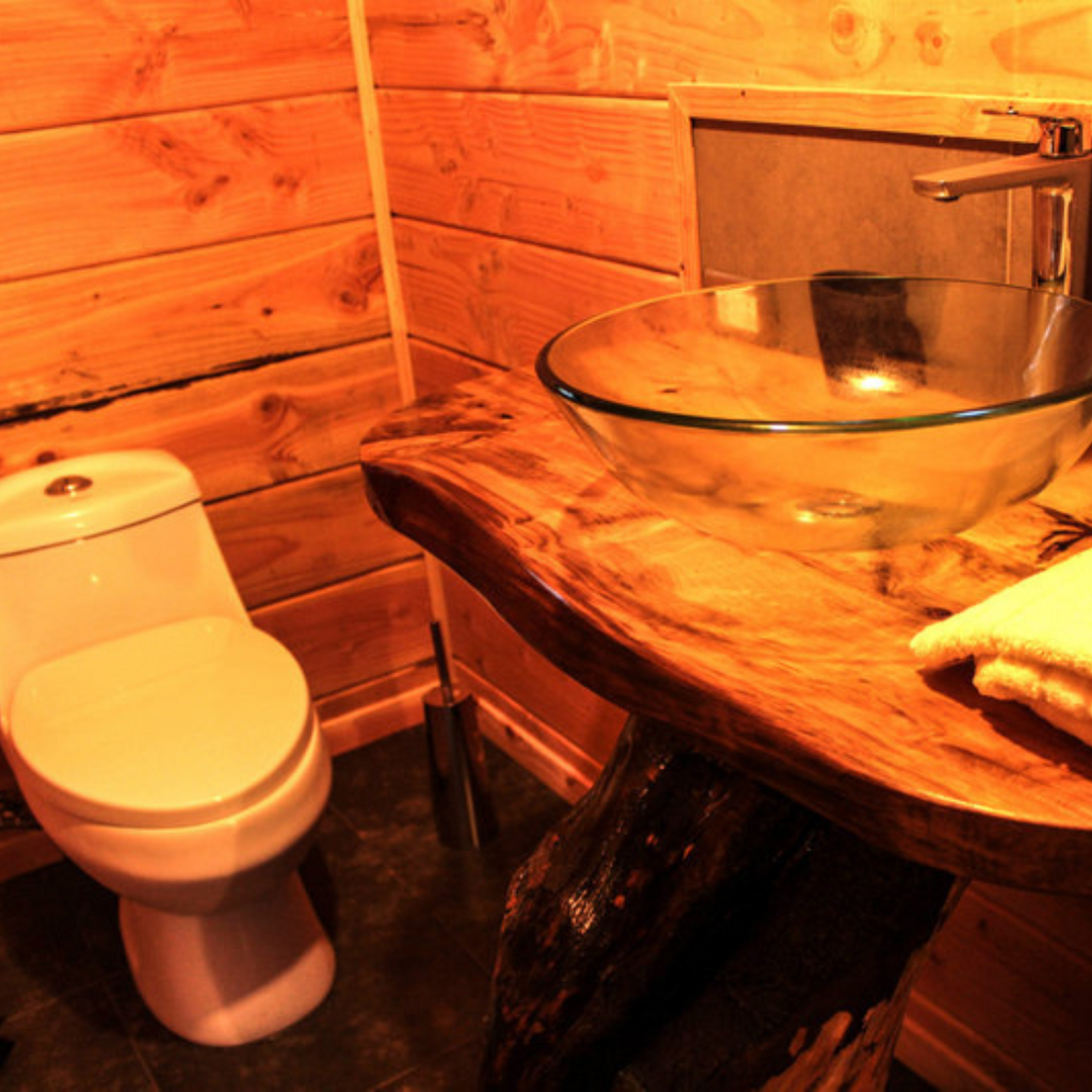 Millennial Forest Cabins, Cabins for 2 people - Coñaripe