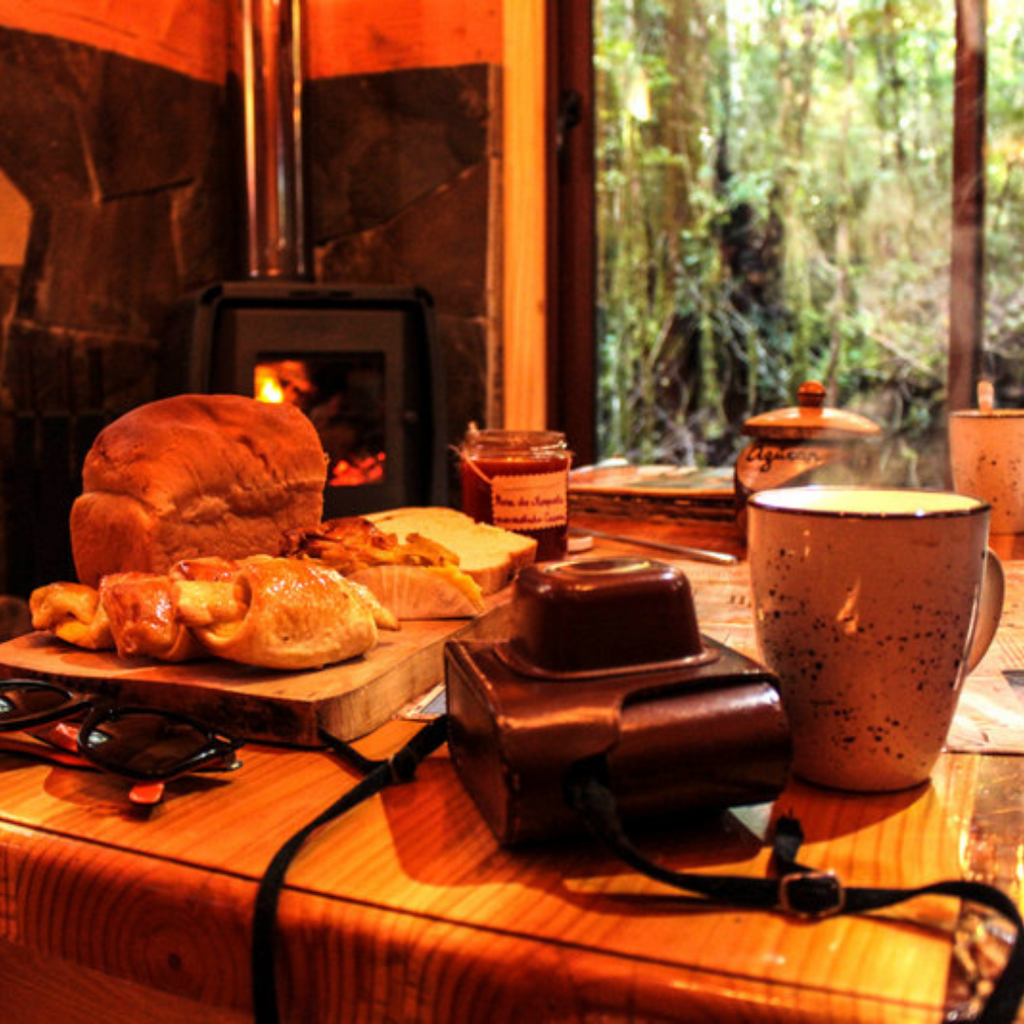 Millennial Forest Cabins, Cabins for 2 people - Coñaripe