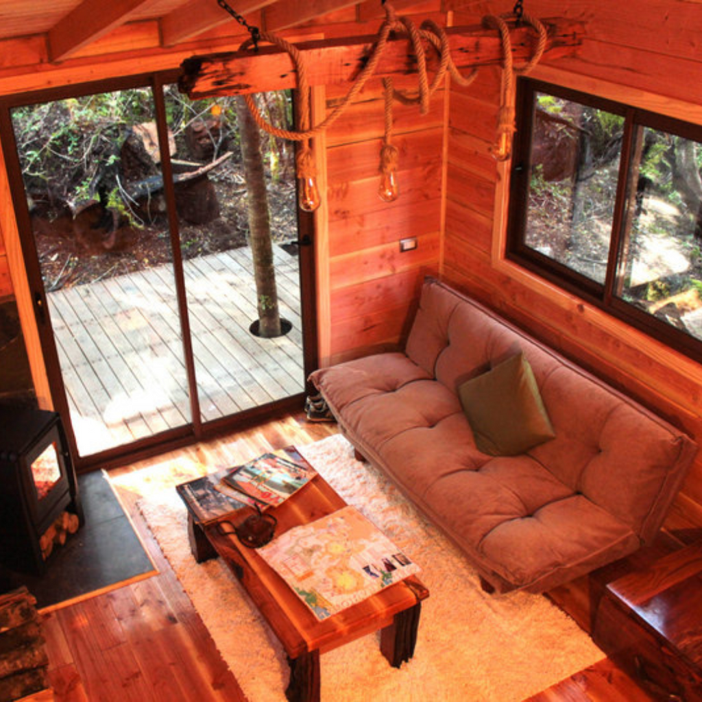 Millennial Forest Cabins, Cabins for 2 people - Coñaripe