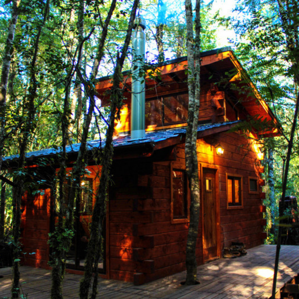 Millennial Forest Cabins, Cabins for 2 people - Coñaripe