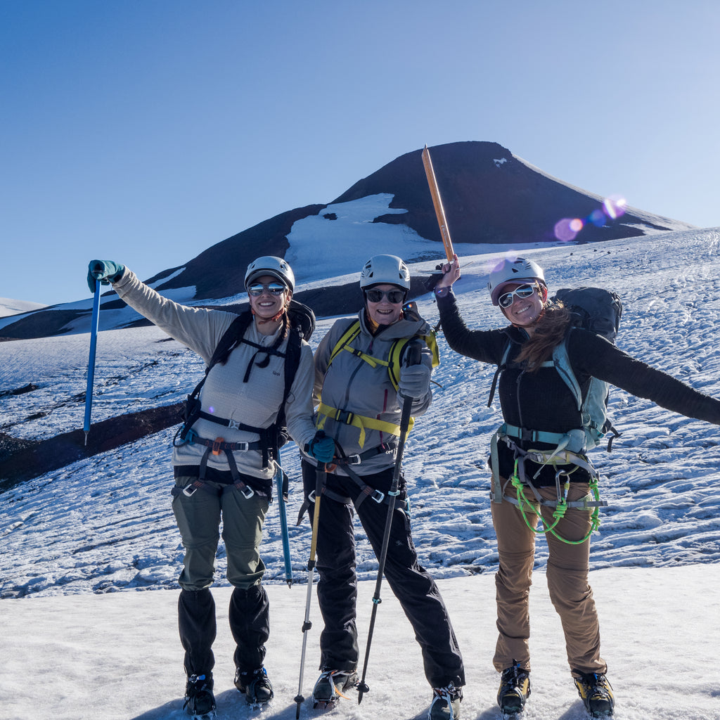 Ascent to the Mocho Choshuenco volcano - Choshuenco experience