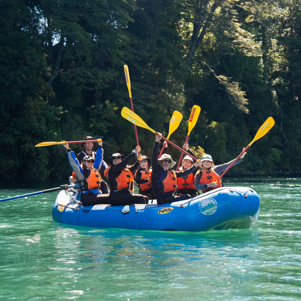 Floating Río Palena - Carretera Austral
