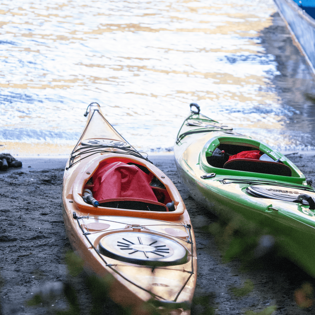 Travesía de Kayak en Puelo
