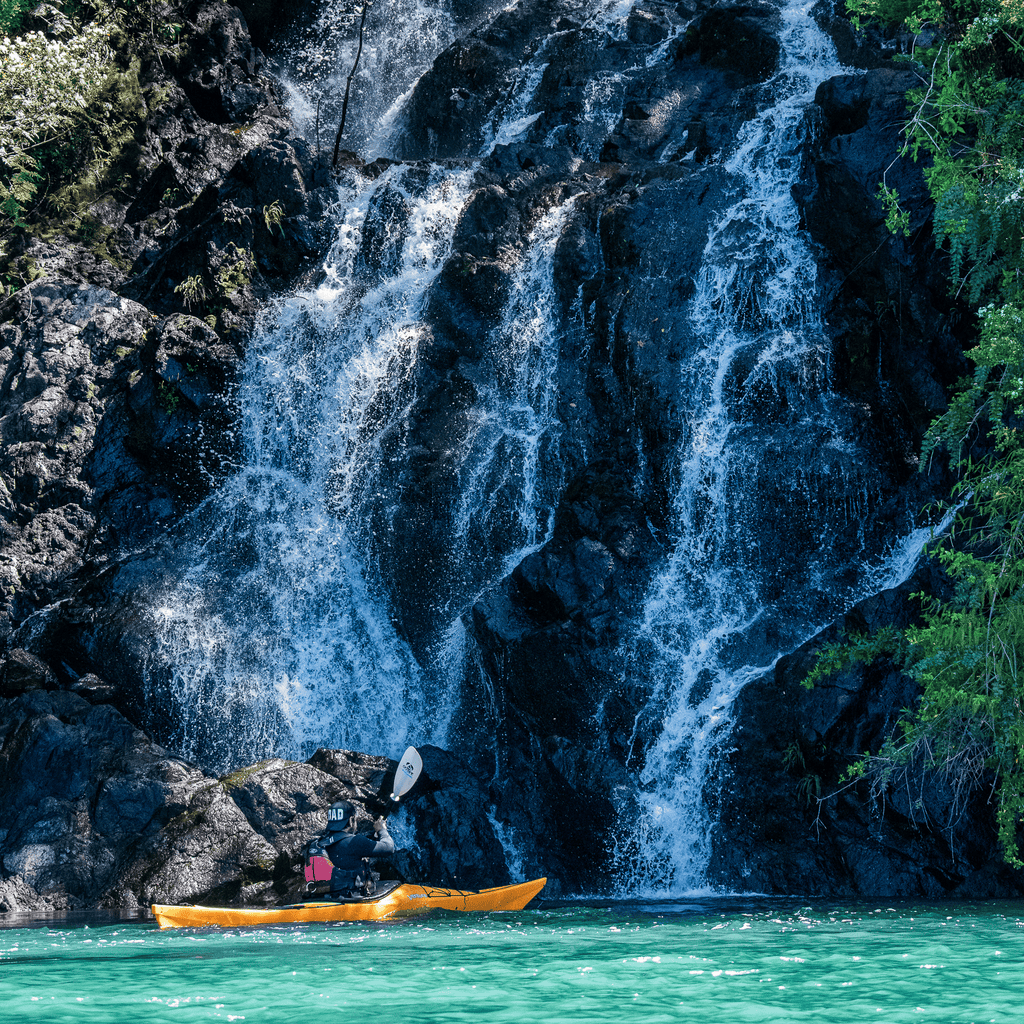 Travesía de Kayak en Puelo
