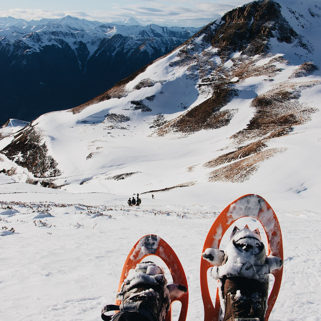 Half Day Trekking en Volcán Osorno con Raquetas para Nieve