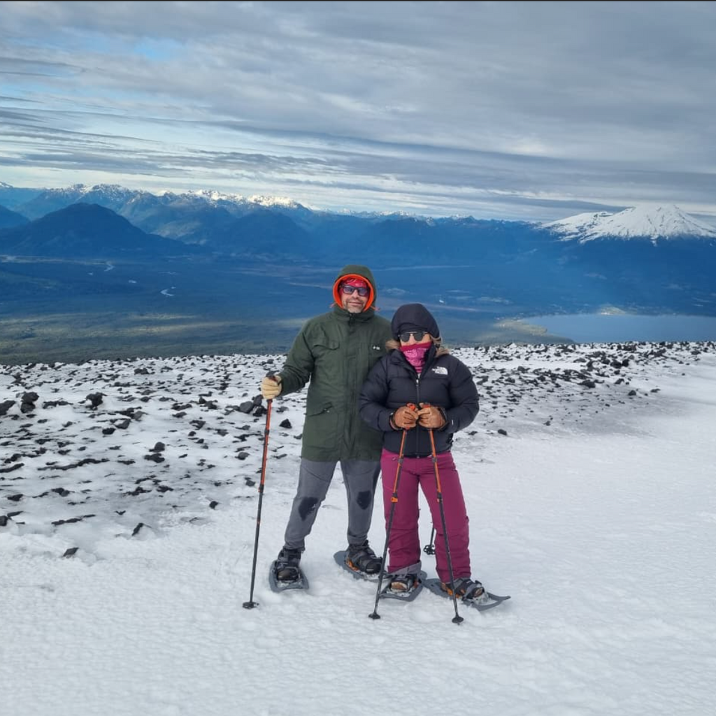 Half Day Trekking en Volcán Osorno con Raquetas para Nieve