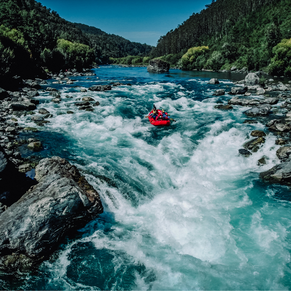 Rafting en Río San Pedro