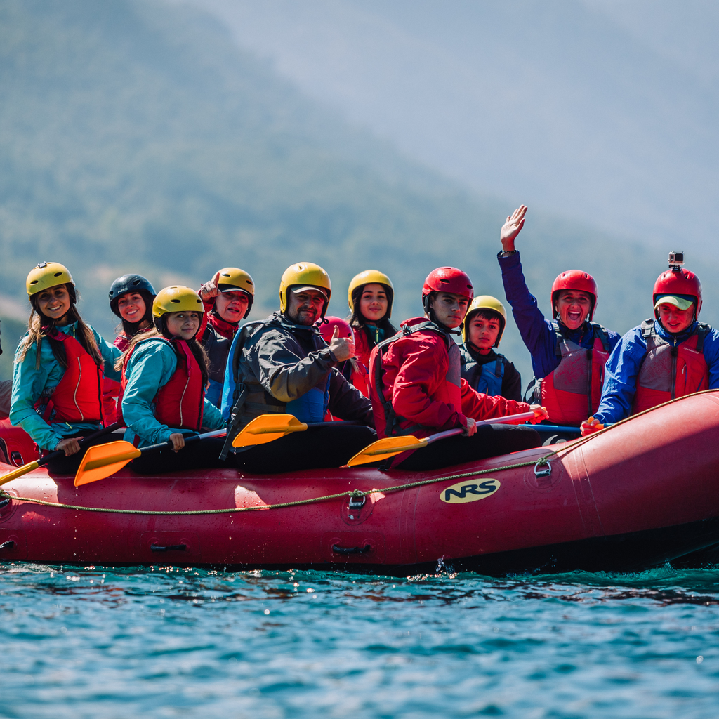Rafting en Río San Pedro