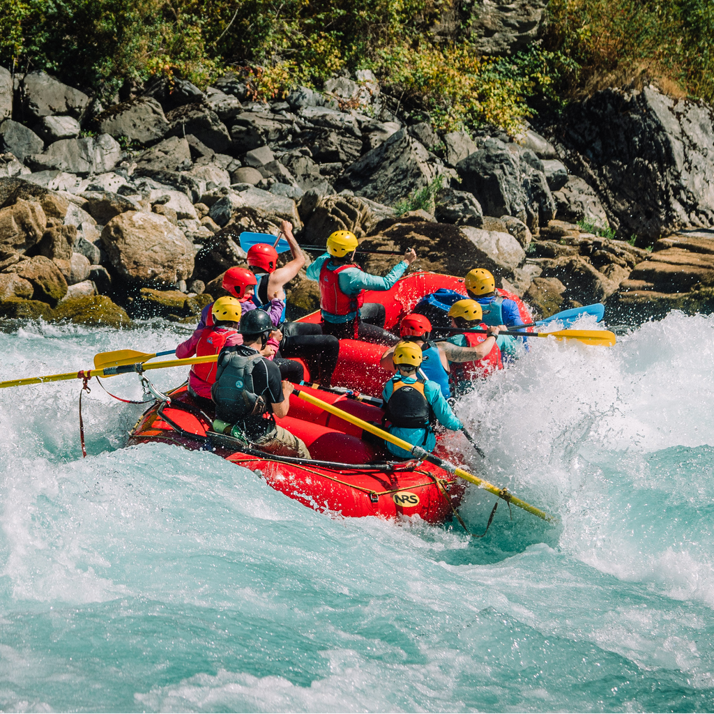 Rafting en Río San Pedro