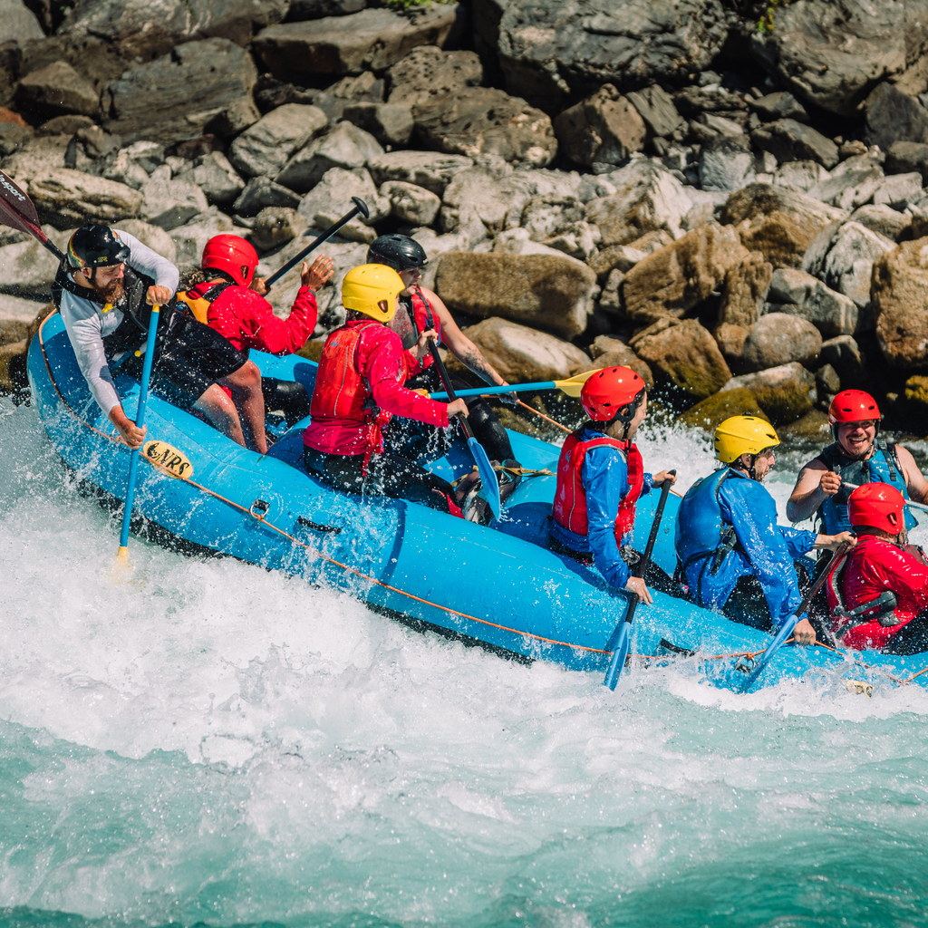 Rafting en Río San Pedro