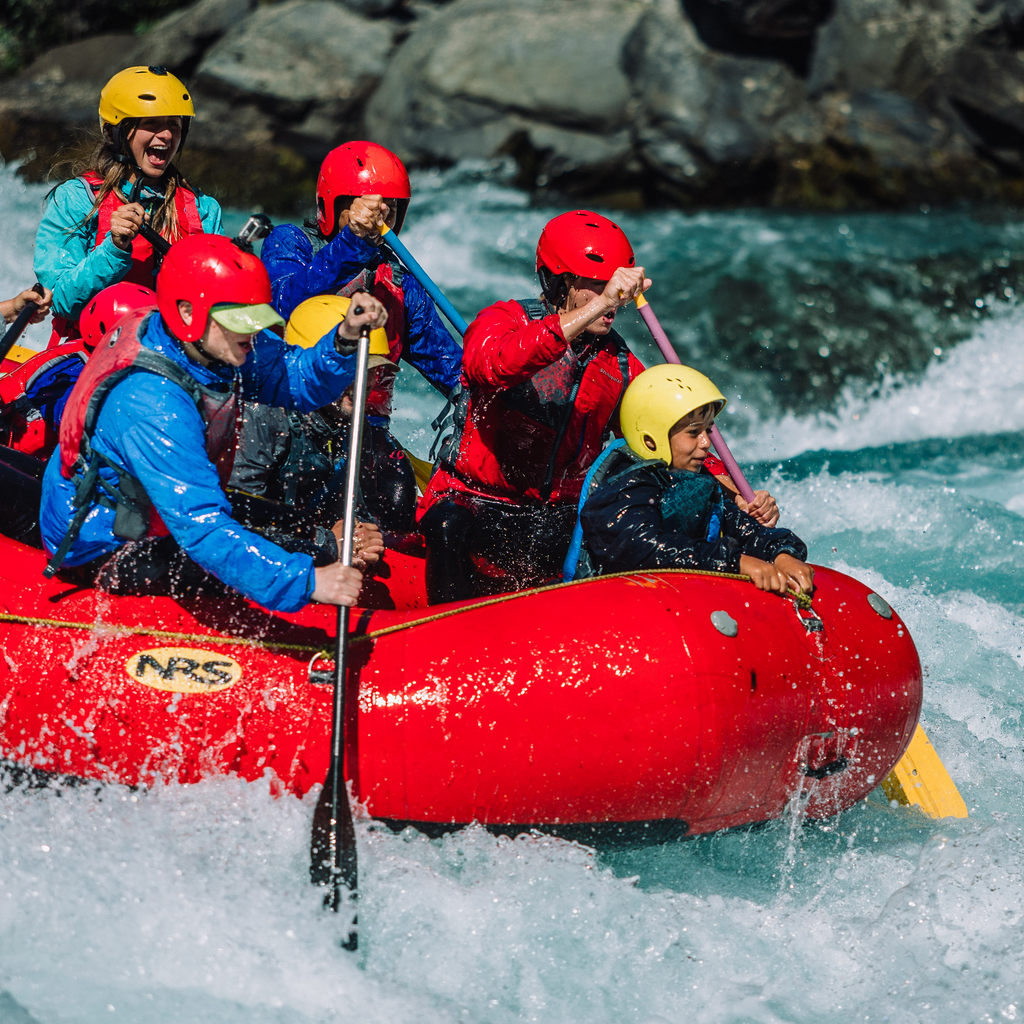 Rafting en Río San Pedro