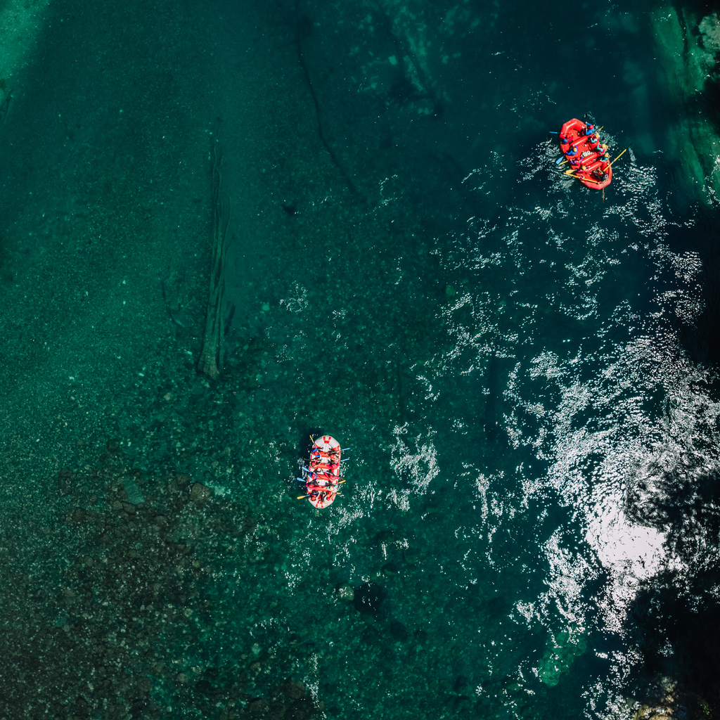 Rafting en Río San Pedro