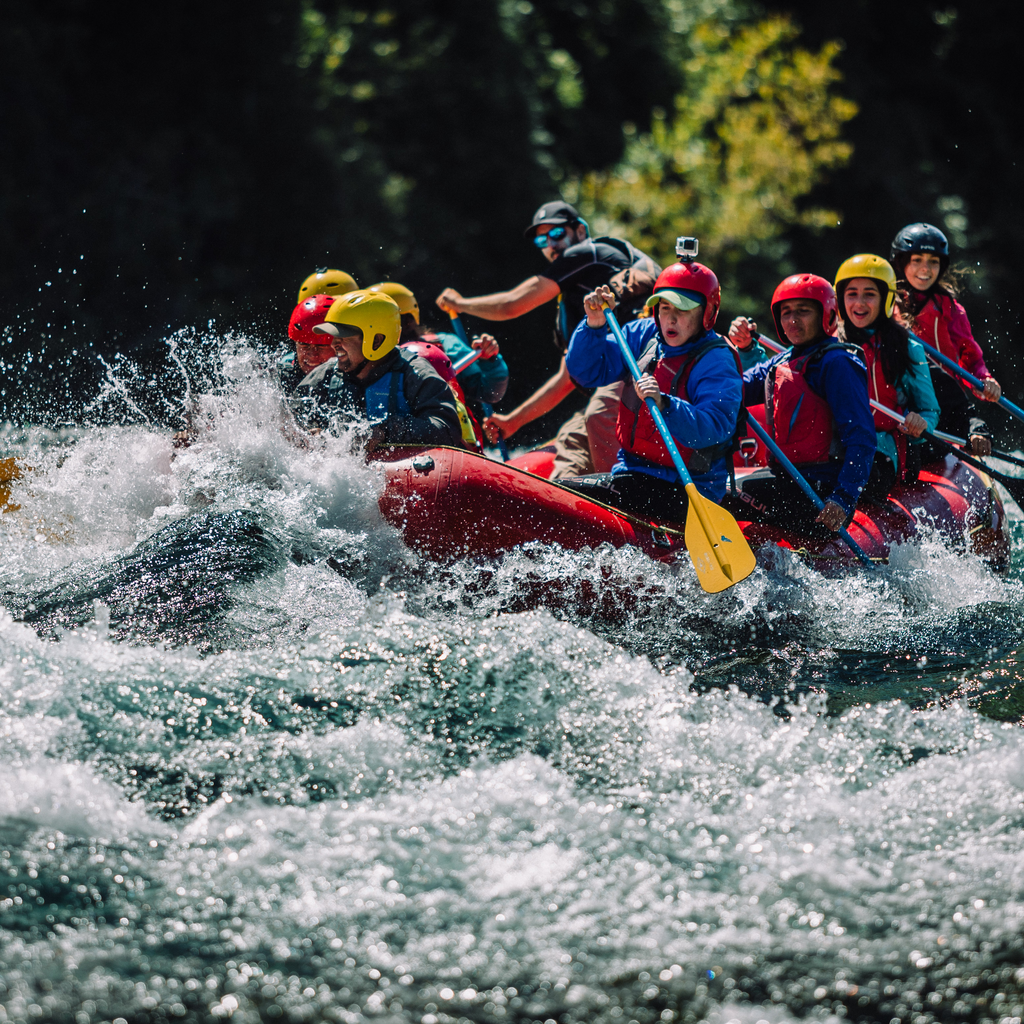 Rafting en Río San Pedro