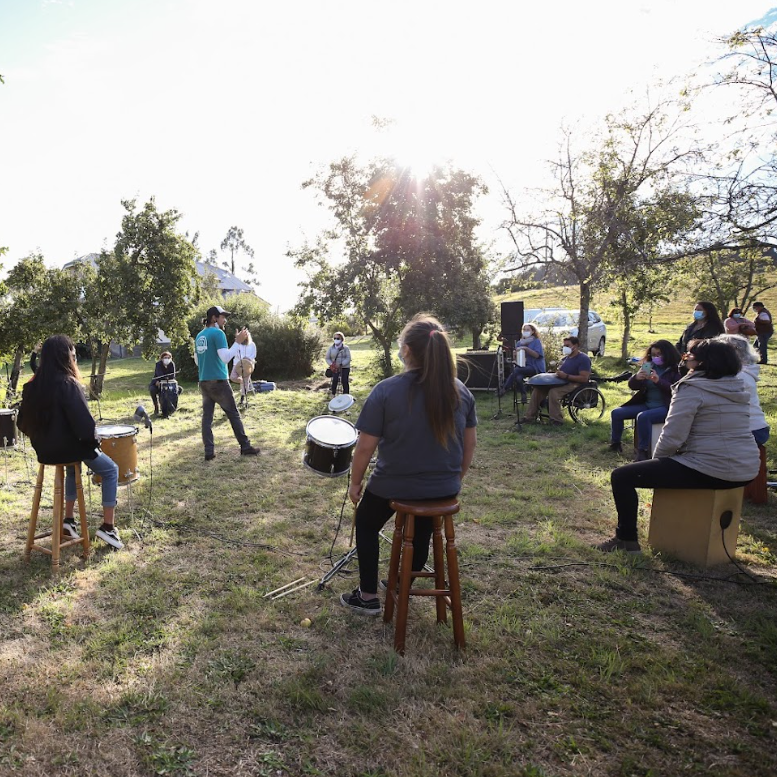 Taller de percusión: "Drum-circle, conecta con tu músico interior"