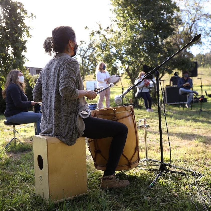 Taller de percusión: "Drum-circle, conecta con tu músico interior"