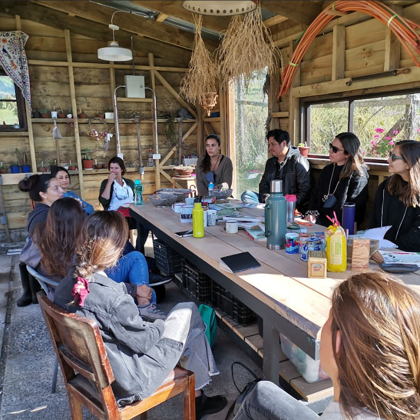 Cosecha de flores y frutas - Mínimo 2 personas