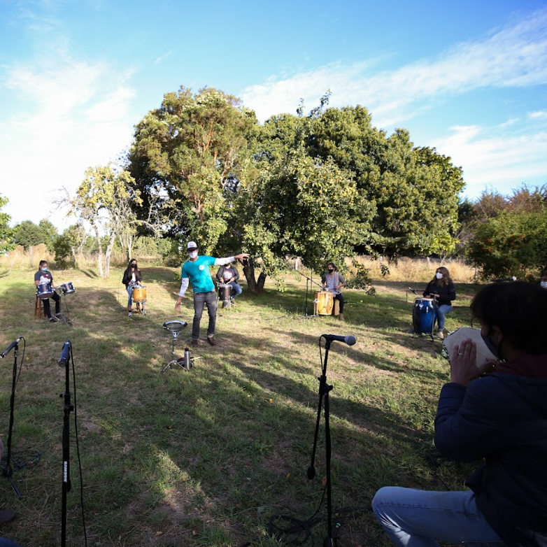 Taller de percusión: "Drum-circle, conecta con tu músico interior"