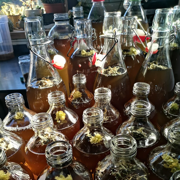 Cosecha de flores y frutas - Mínimo 2 personas