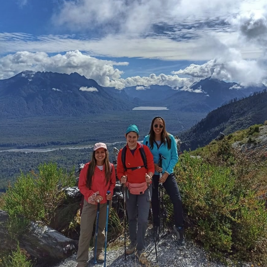 Sendero al Volcán Chaitén - Parque Pumalín