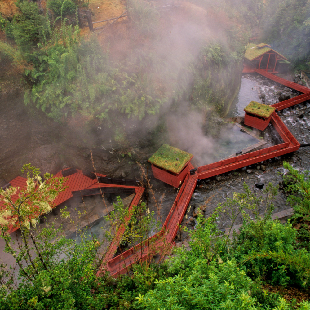 Tour Termas Geométricas- Pucón