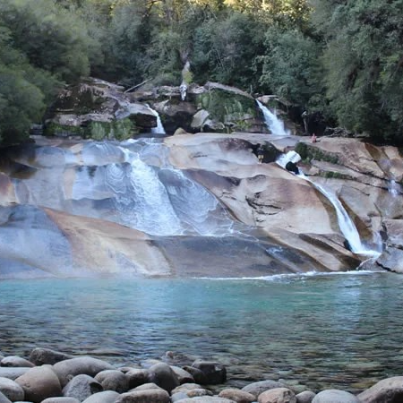 Trekking full day a los Toboganes de Cochamó
