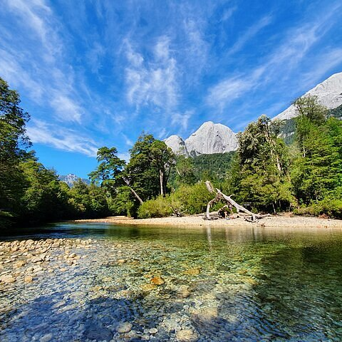 Trekking full day a los Toboganes de Cochamó