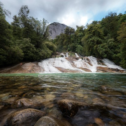 Trekking full day a los Toboganes de Cochamó