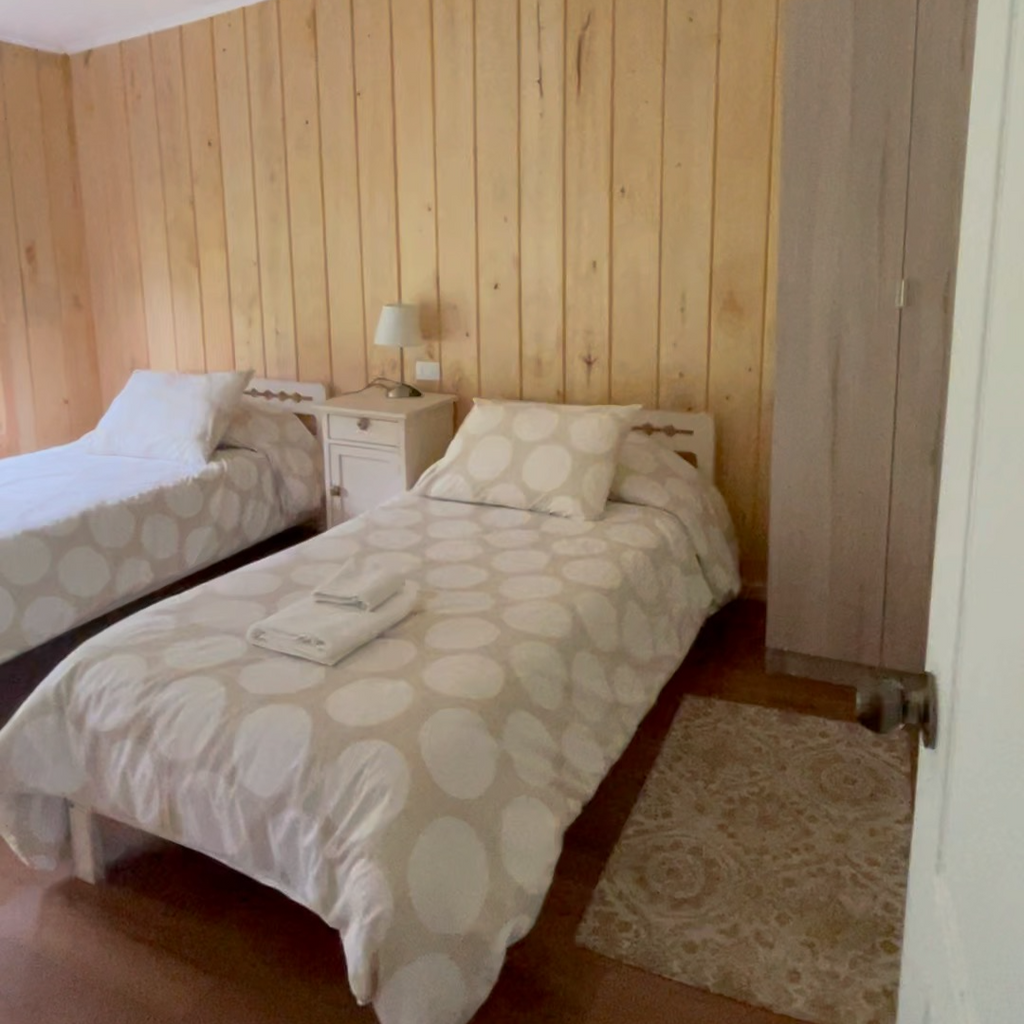 Cabaña Las Vertientes (4 personas) - Lago Rupanco