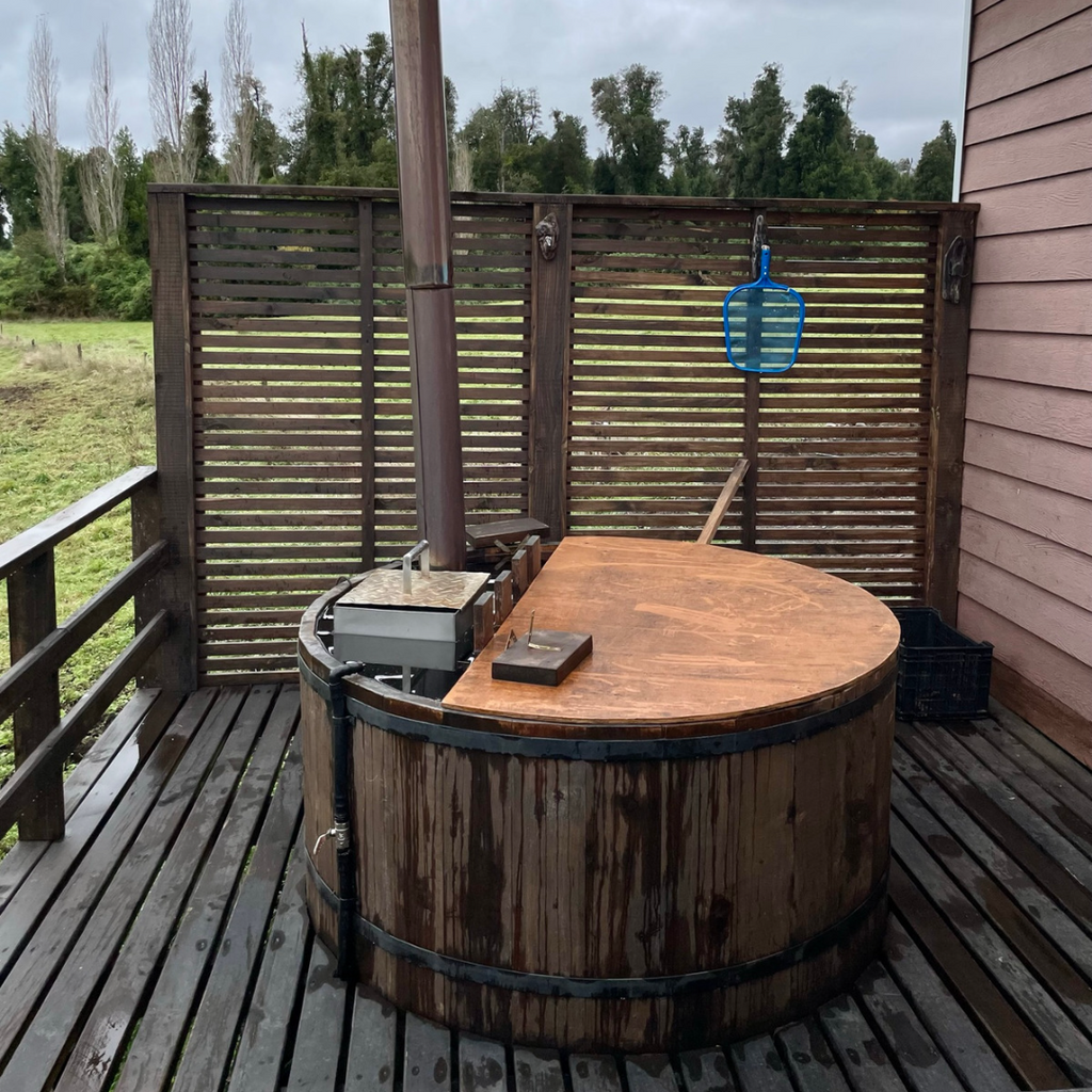 Cabaña Las Vertientes (4 personas) - Lago Rupanco