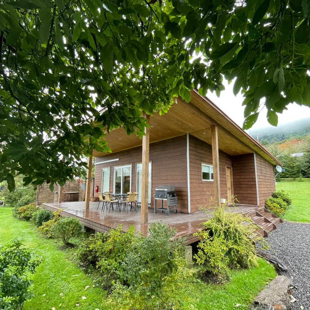 Cabaña Las Vertientes (4 personas) - Lago Rupanco