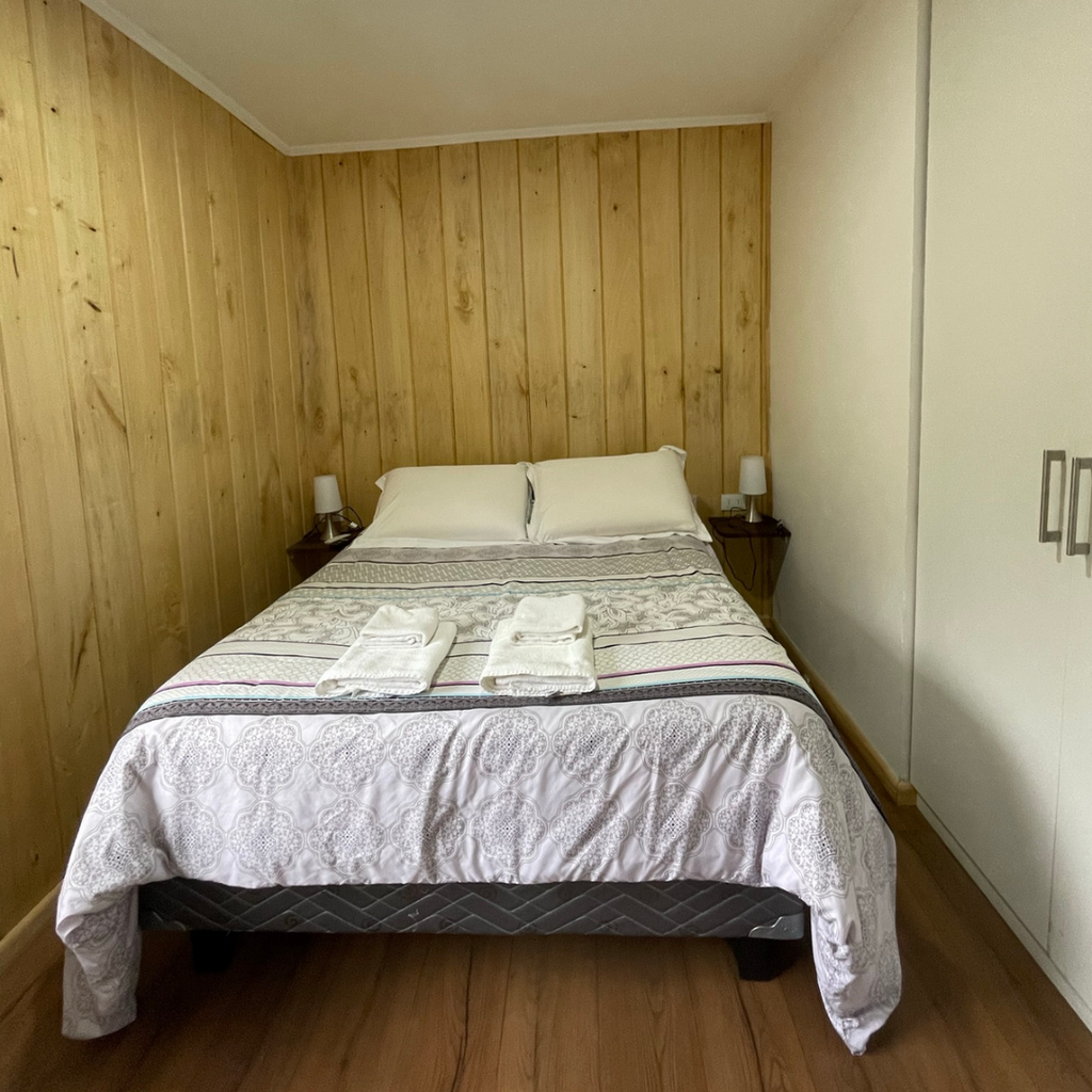 Cabaña Las Vertientes (4 personas) - Lago Rupanco