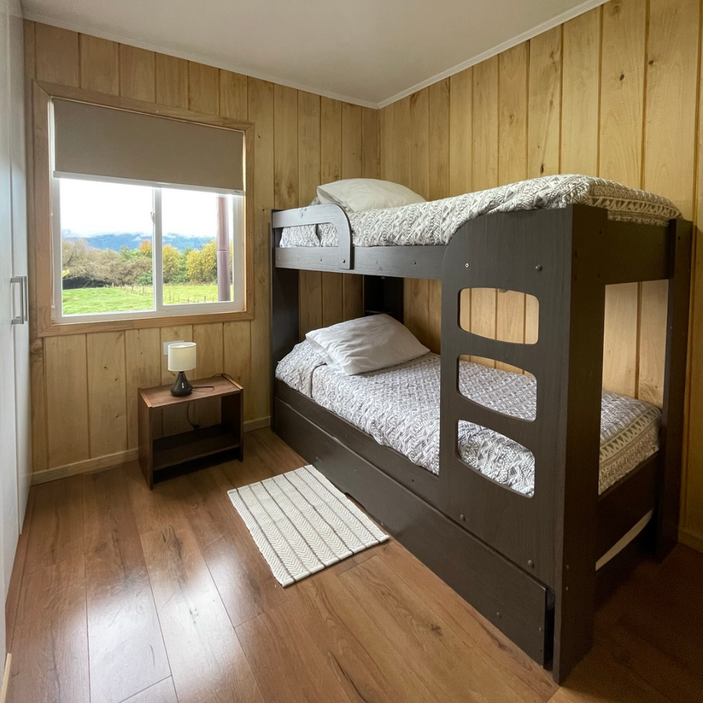 Cabaña Las Vertientes (4 personas) - Lago Rupanco