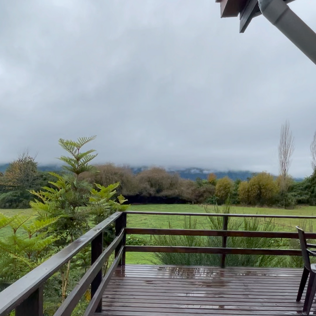 Cabaña Las Vertientes (4 personas) - Lago Rupanco