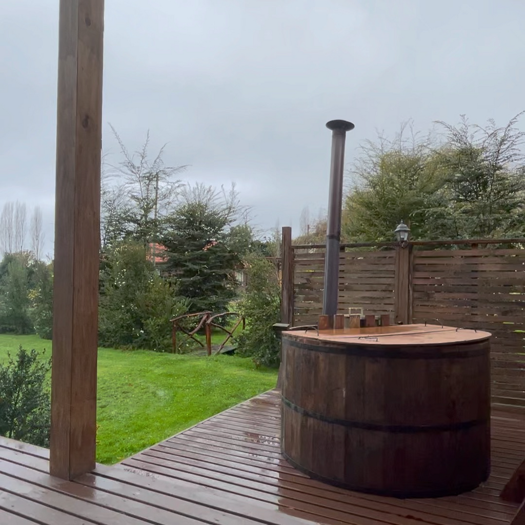 Cabaña Las Vertientes (4 personas) - Lago Rupanco