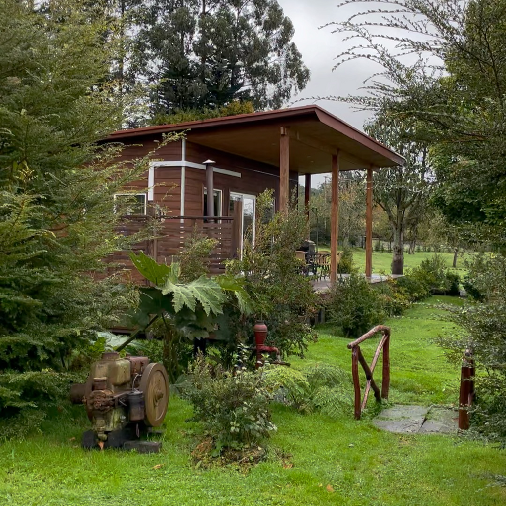 Cabaña Las Vertientes (4 personas) - Lago Rupanco