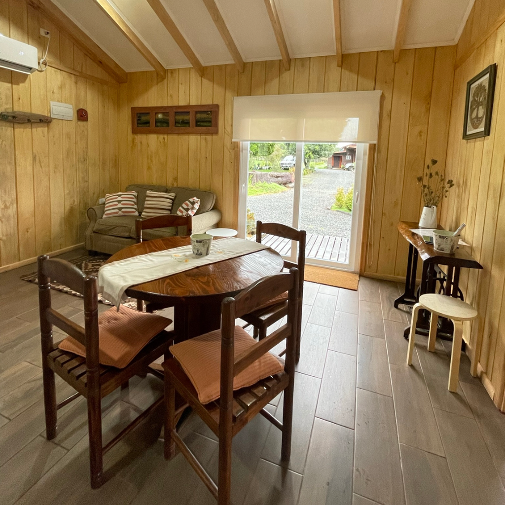 Cabaña Las Vertientes (4 personas) - Lago Rupanco