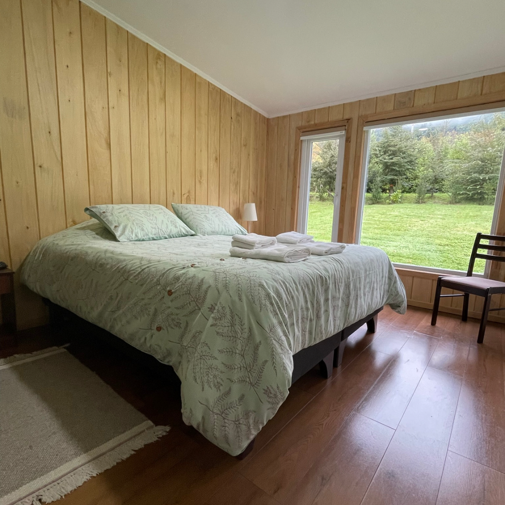 Cabaña Las Vertientes (4 personas) - Lago Rupanco