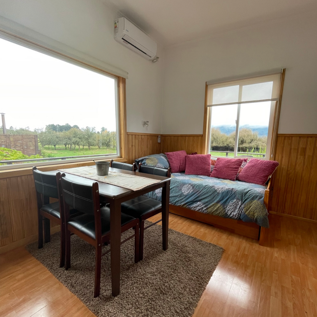 Cabaña Las Vertientes (4 personas) - Lago Rupanco