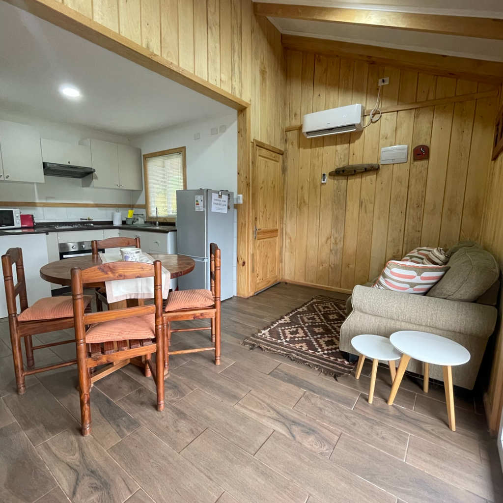 Cabaña Las Vertientes (4 personas) - Lago Rupanco