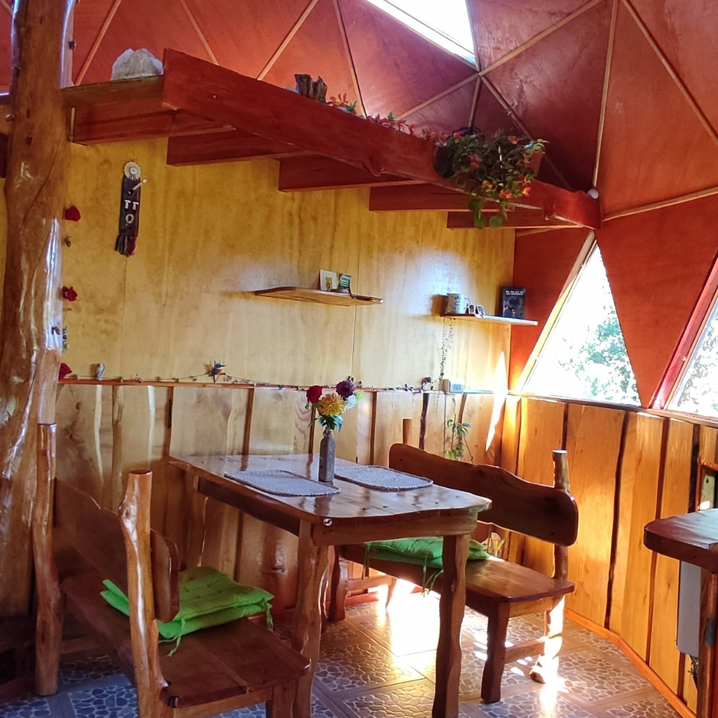 Domo Vive Pellaifa (2 personas) - Lago Pellaifa