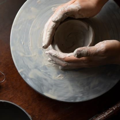 Clases de Cerámica Gres - Torno Alfarero