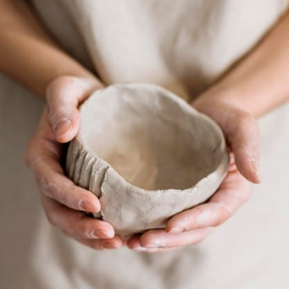 Stoneware Ceramic Class: Modeling