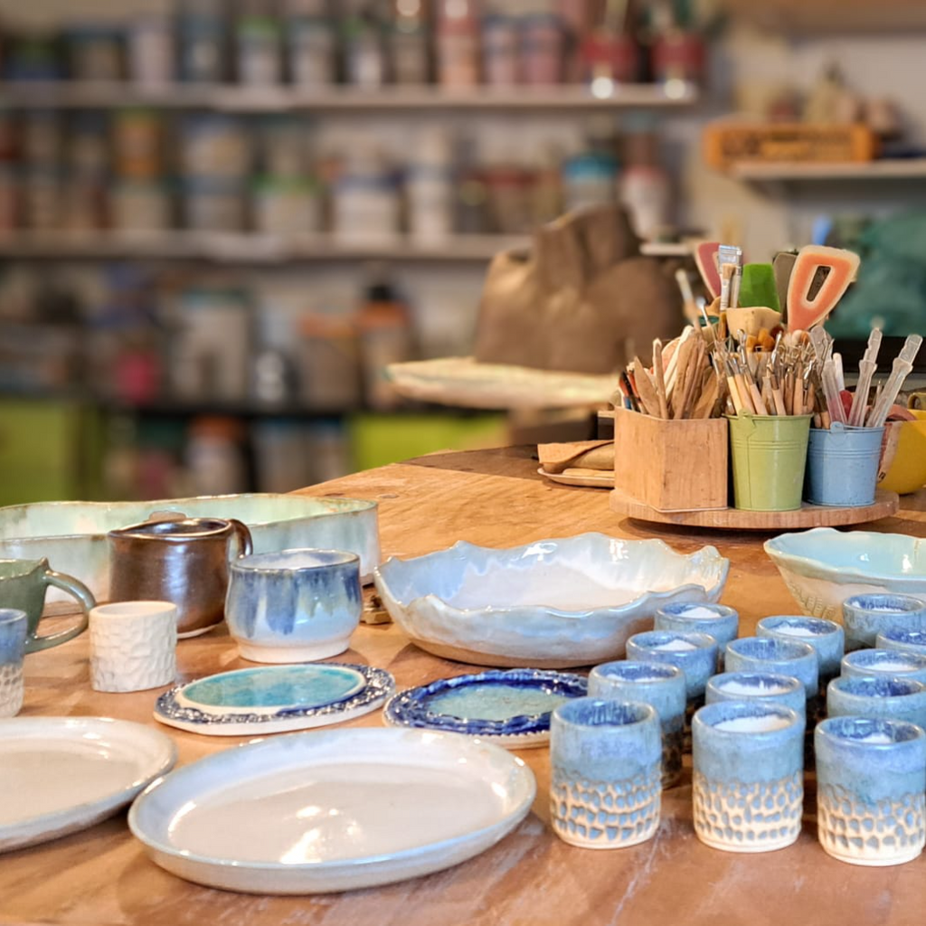 Stoneware Ceramic Class: Modeling