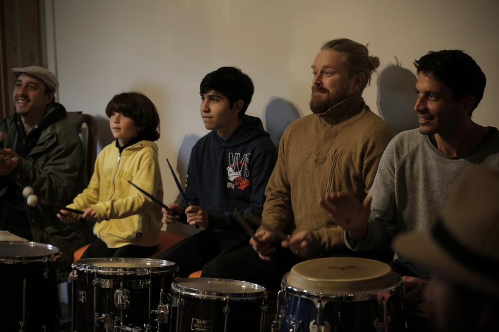 Taller de percusión: "Drum-circle, conecta con tu músico interior"