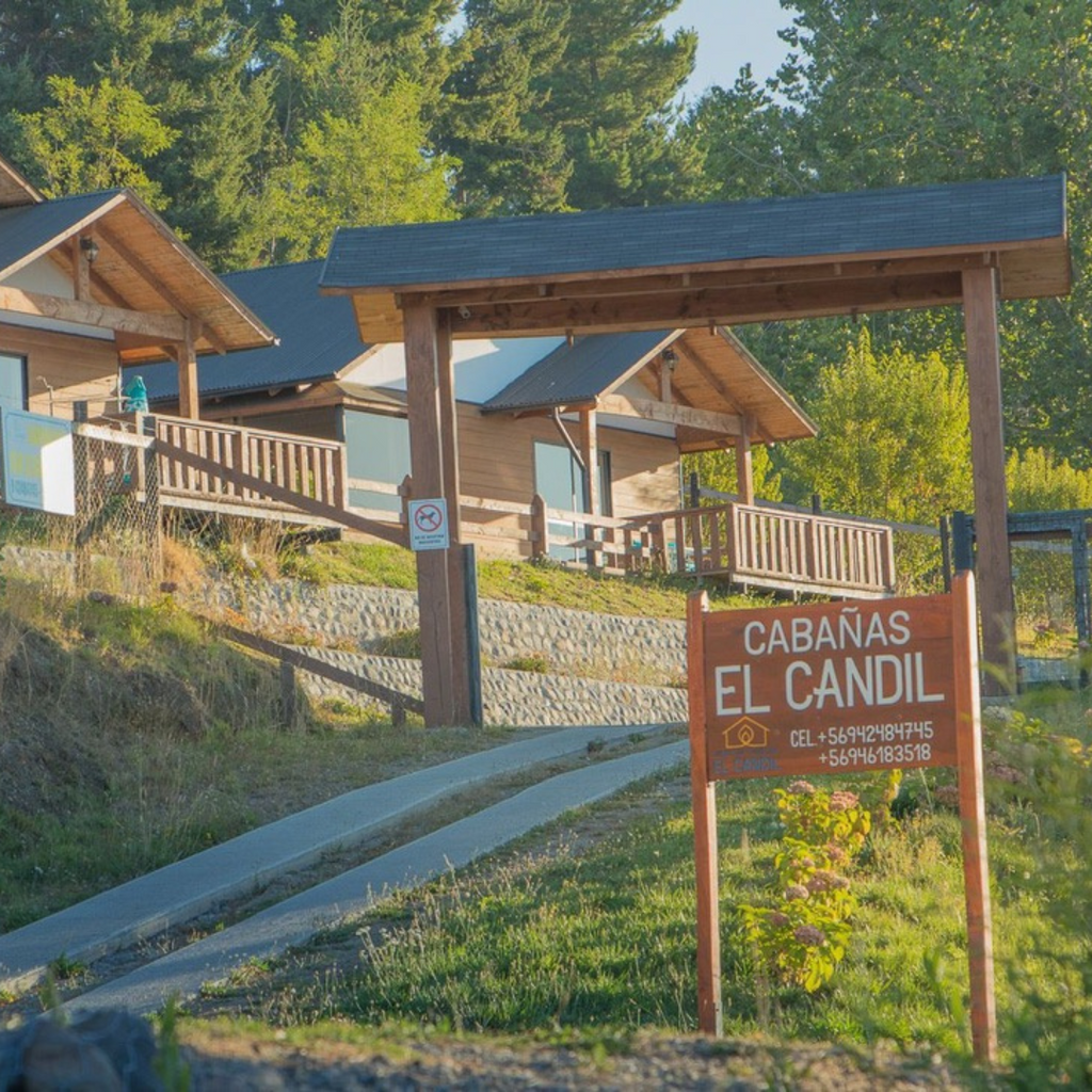 Cabañas El Candil para 7 personas