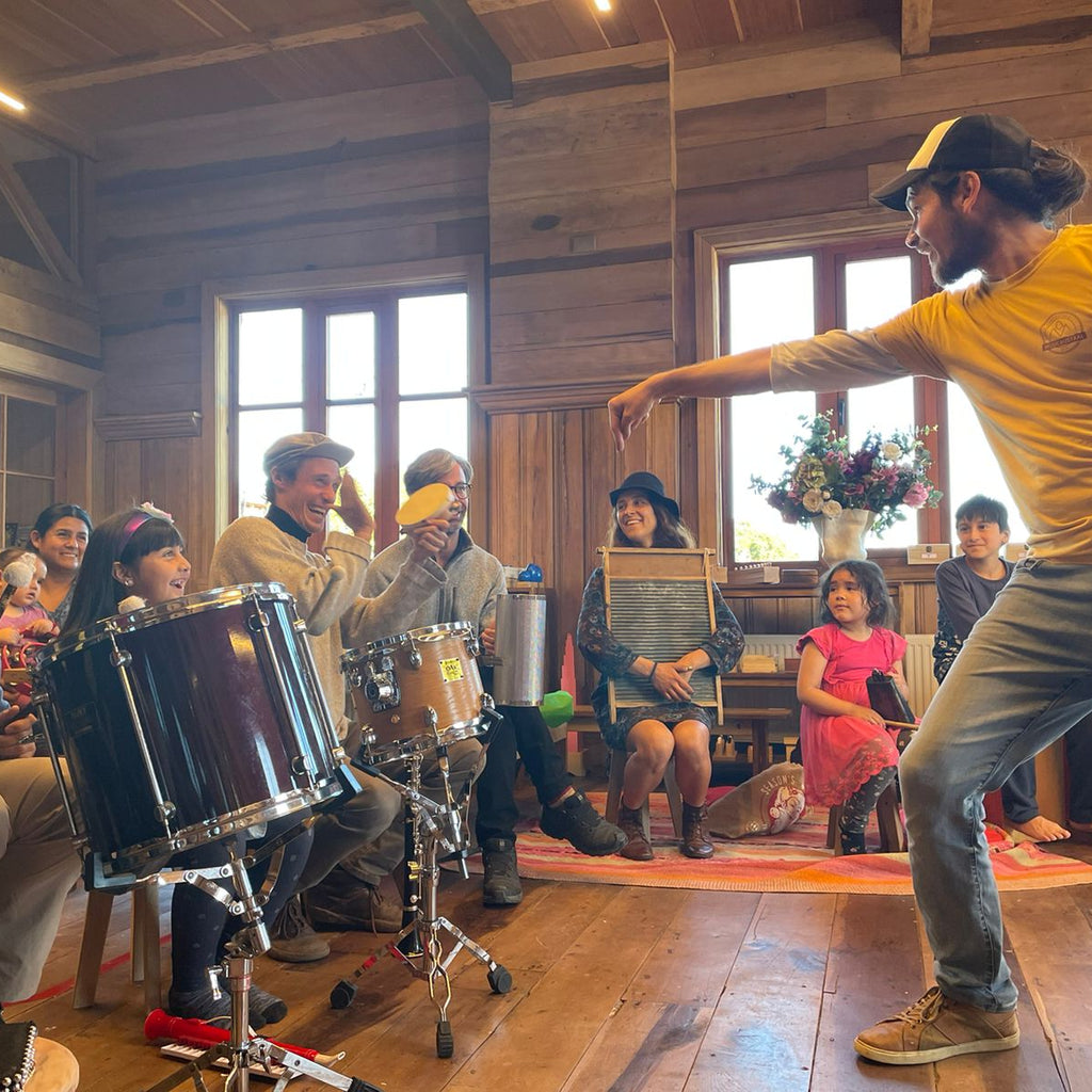 Taller de percusión: "Drum-circle, conecta con tu músico interior"