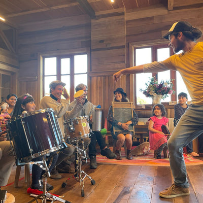 Percussion Workshop: Connect With Your Inner Musician