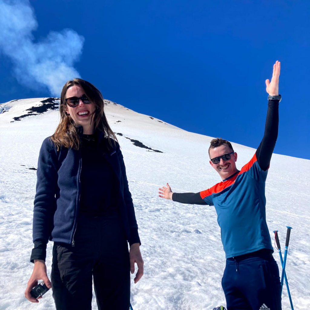 Ascenso Volcán Villarrica - Pucón