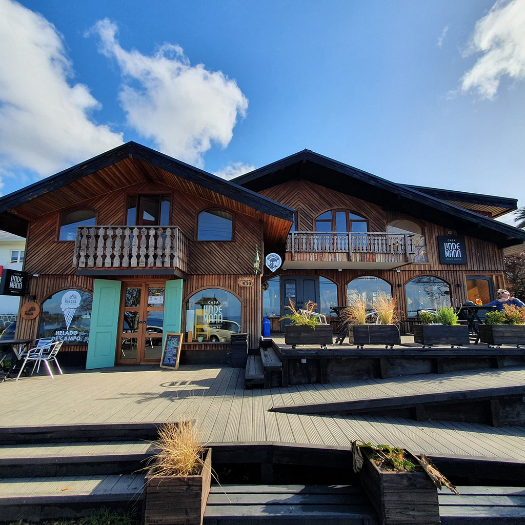 Medio día en Frutillar: Paseo Histórico, Tour Teatro del Lago y  Almuerzo