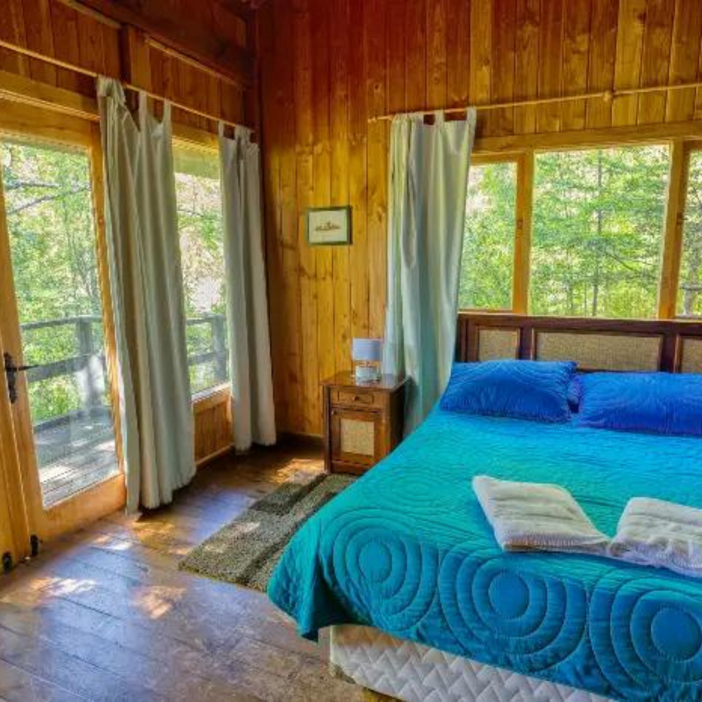 Cabañas Patagonia Mawida (4 personas) - Neltume